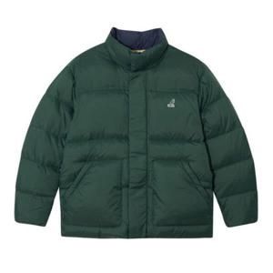 M 캉골패딩 CQK KRFC-OT95830D2 캉골 스탠드칼라 다운 푸퍼 9583 다크그린