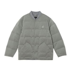 M 캉골패딩 CQK KRFC-JP81730GY 스퀘어 큐 다운 라이너 자켓 8173 그레이