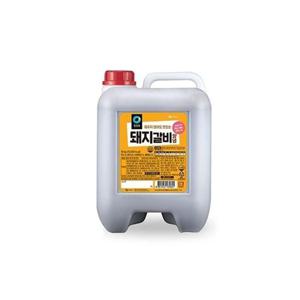 청정원 돼지갈비양념 10kg