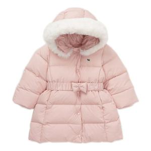 [블루독베이비]PK)러블리롱덕다운점퍼 45C14-114-11