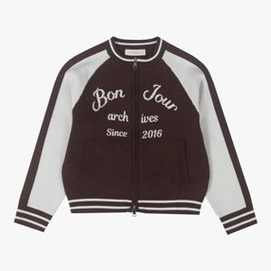 [일로딜로]말랑 야구 집업 가디건 IDCK25W0Z