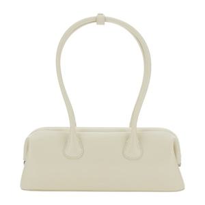 오소이 보트 와이드 지퍼 클로저 숄더백 24FWB010132003 CREAM