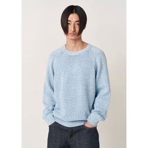 [플랙진]남성 베이직 래글런 니트 풀오버 (PWTH1NTL06M)