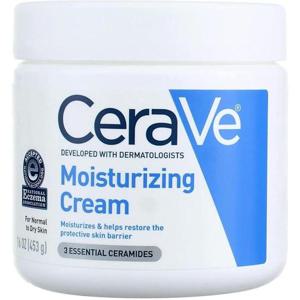 해외배송 CeraVe 세라비 모이스처라이징 보습 크림 드라이 스킨용 453g Moisturizing Cream