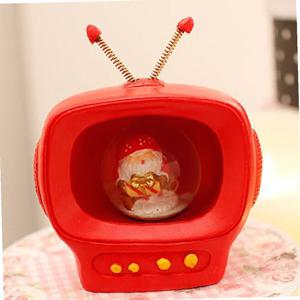 TV 디자인 미니 워터볼 크리스마스 성탄 장식용 소품