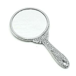 GS 공주 손거울 원형 소사이즈 실버