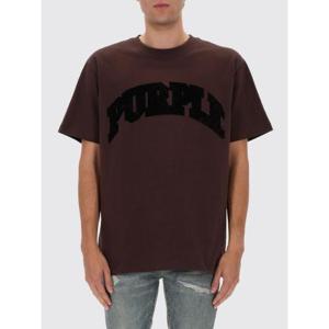 퍼플 브랜드 반팔 티셔츠 P117HBFP126 BLACK Brown
