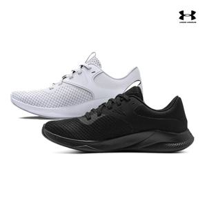 언더아머 UA 차지드 오로라 2 여성 트레이닝화 3025060