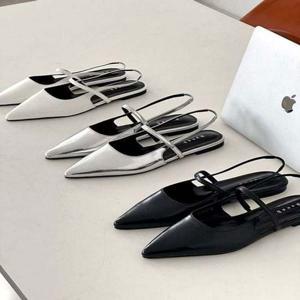 여성 메리제인 슬링백 120210 스틸레토