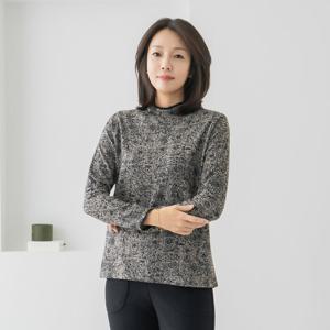 엄마옷 마담4060 레이스나염기모티셔츠 여성 데일리 -ZTE2512046-