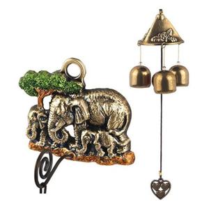 종 코끼리 3P 조각문종 장식풍경(4535) 2가지방식