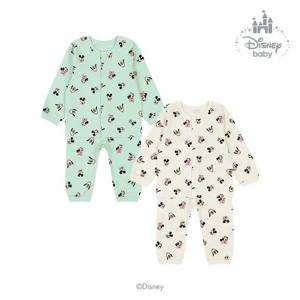 [디즈니베이비]미키프렌즈오픈내의(CREAM,MINT)_79R117608