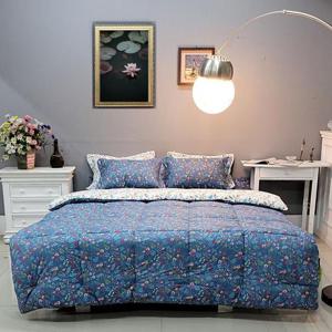 그린 광목 차렵이불패드세트 S