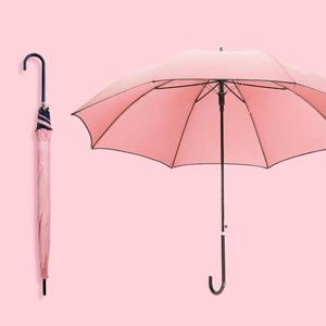 b2515 유니크 반자동 튼튼한 고밀도 방수코팅 장우산
