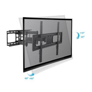마운트뷰 LPA36-466 32-98인치 TV 거치대 벽걸이 브라켓 티비 풀모션 관절형