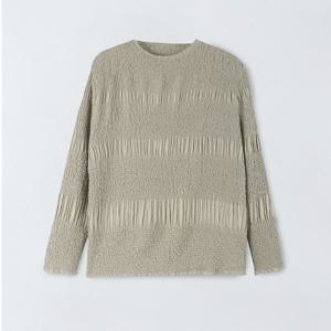 [앤클라인(여성의류)]와플 티블라우스 9H4TS7570