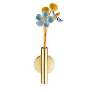 인테리어 벽 꽃병 조화꽃이 화병