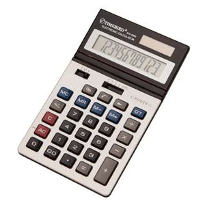 타임버드 일반계산기 SJC-509N 12단 GT 루트 퍼센트