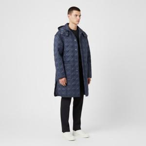 DIOR 앤트러사이트 그레이 테크니컬 패브릭 까나쥬 코트 (383C301A5767 520)