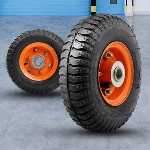 에어바퀴 8 (휠)/캐스터 에어 고무 발통 고하중 이동