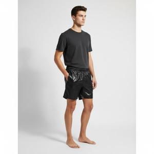 ALEXANDER MCQUEEN 그래피티 로고 스윔 쇼츠 (750990 4423Q 1078)