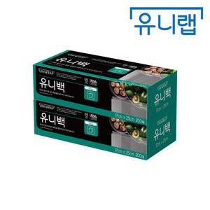유니랩 유니백 17cm25cm소형 200매 X 2개