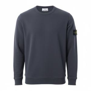 STONE ISLAND 62420 BRUSHED COTTON FLEECE CREWNECK SWEATSHIRT_REGULAR FIT (791562420 V0062) (브러쉬드 코튼 플리스 크루넥 맨투맨_레귤러핏)