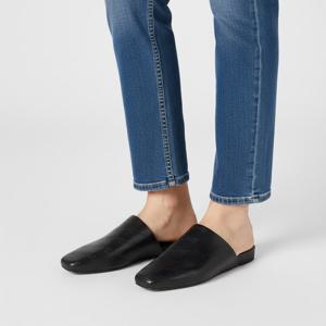 BALENCIAGA 크로스 BB 뮬 샌들 (743926 WB722 1000)