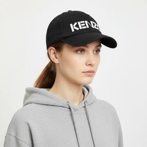 KENZO 로고 프린팅 캡 (FD6 5AC101 F31 99)