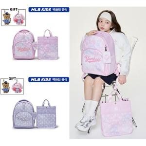 MLB키즈 여아 오로라 신학기 책가방세트 (7FBKM026N00)