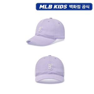 [MLB키즈PG] 여아 하트 스트릿 루키 볼캡 (7FCPH016N-43VOS)