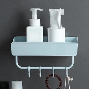 접착식 수건걸이 욕실선반(스카이) 무타공 화장실선반