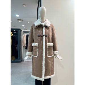 [CC콜렉트] 더플 롱 무스탕 (C254PSJ612)