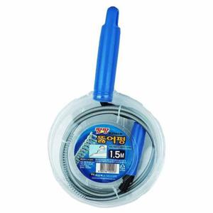 코텍스 팡팡 뚫어펑 1.5m K-0203 욕조/하수구/세면기/싱크대