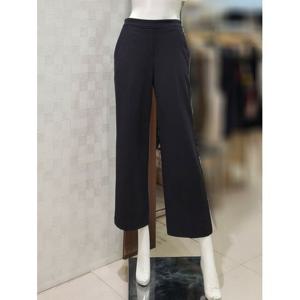 [벨라디터치]MARIOV3F4SL21 일자와이드 정장 기모 바지