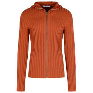 아크네 스튜디오 집업 후드 가디건 C60112CPS Red