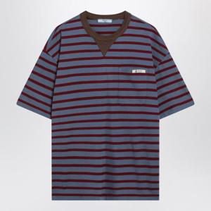 프라다 반팔 티셔츠 3575BOOO18V8 Multicolor