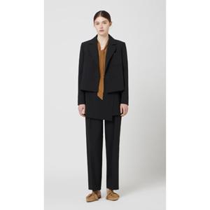 [CC콜렉트] 반더블 크롭 원버튼 자켓 (C253MSF202)