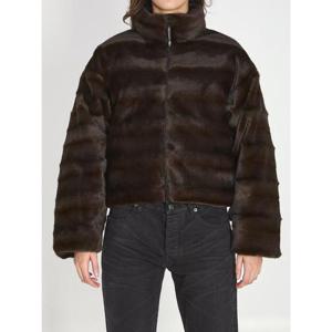 발렌시아가 숏패딩 7841514 857747 TP039 1000 Black