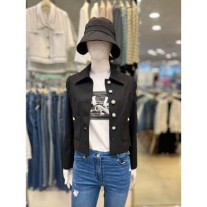 [조이너스]카라넥 크롭 트위드자켓 JAEU3WJK121