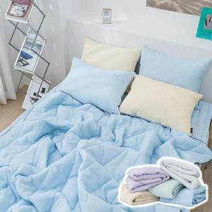 누비이불 여름 SS 베개세트 리플 르페 순면 소다