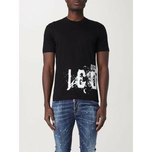 [DSQUARED2] 라프리마 남성 티셔츠 S79GC0086S23009 900 블랙 /6