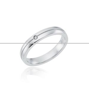 로이드 LLOYD 클래식 아치 다이아 14K 남성 웨딩밴드 LRF25057D