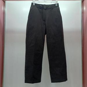 Latium HC06 국내생산 스판 반밴딩 일자형 배기 패딩 바지 T2543pt11B1