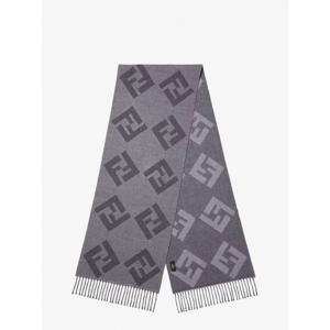[FENDI] 라프리마 남성 스카프 울 FXS424 AVDQF1UTJ GRIGIO SCURO /12
