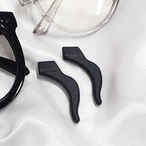 SFr 실리콘 안경 다리 걸이 대형 블랙