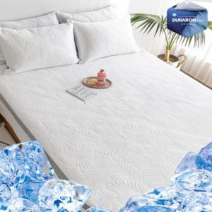 듀라론 다비 기능성 KK 냉감침대패드 여름 국산 이불 매트리스 쿨매트 여름침대매트 여름패드