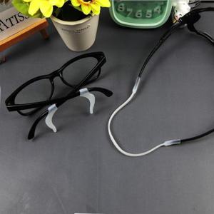 반투명 실리콘 세트 1p 운동 밴드 고정 귀걸이 안경