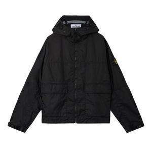 스톤아일랜드 후드 집업 라이트웨이트 윈드브레이커 L1S1541000