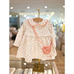 [타티네쇼콜라]GF레이플라워원피스SET (2026년 SS신상) TTPMOE051P